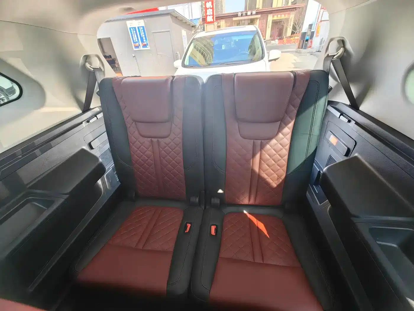 Fengxing T5L 2019 1.5T CVT Luxury 7-seater — миниатюра 11