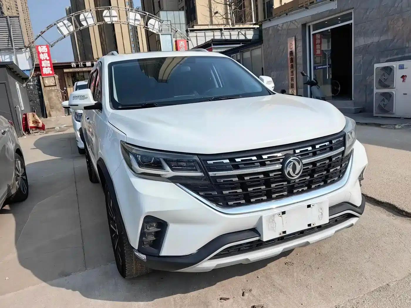 Fengxing T5L 2019 1.5T CVT Luxury 7-seater — миниатюра 15