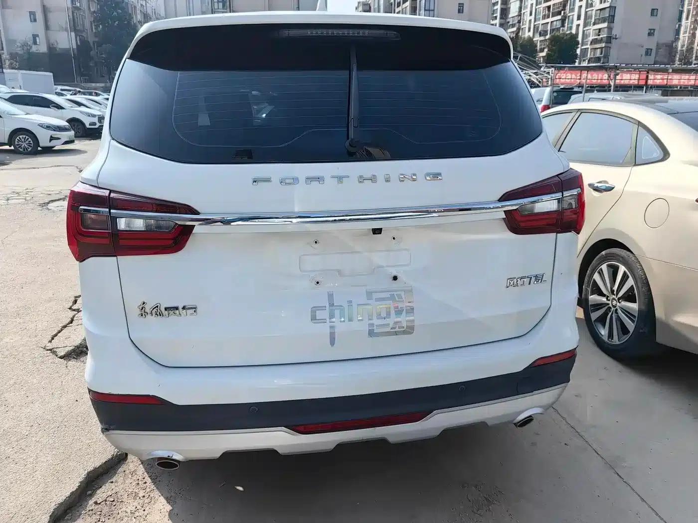 Fengxing T5L 2019 1.5T CVT Luxury 7-seater — миниатюра 18