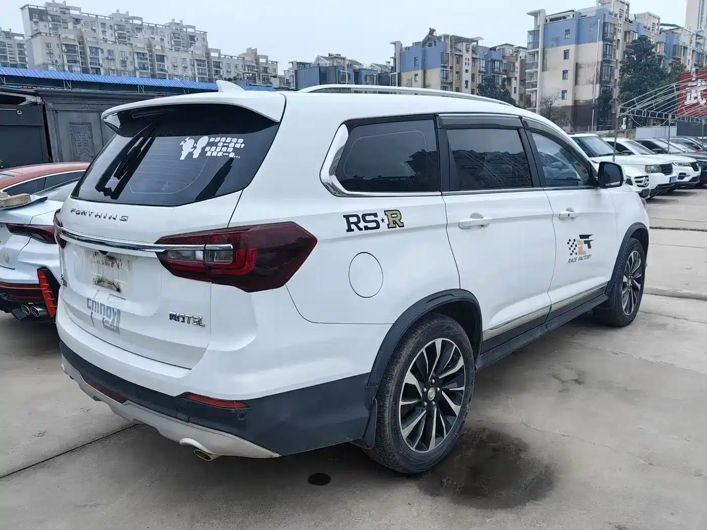 Fengxing T5L 2019 1.5T CVT Luxury 7-seater — миниатюра 4