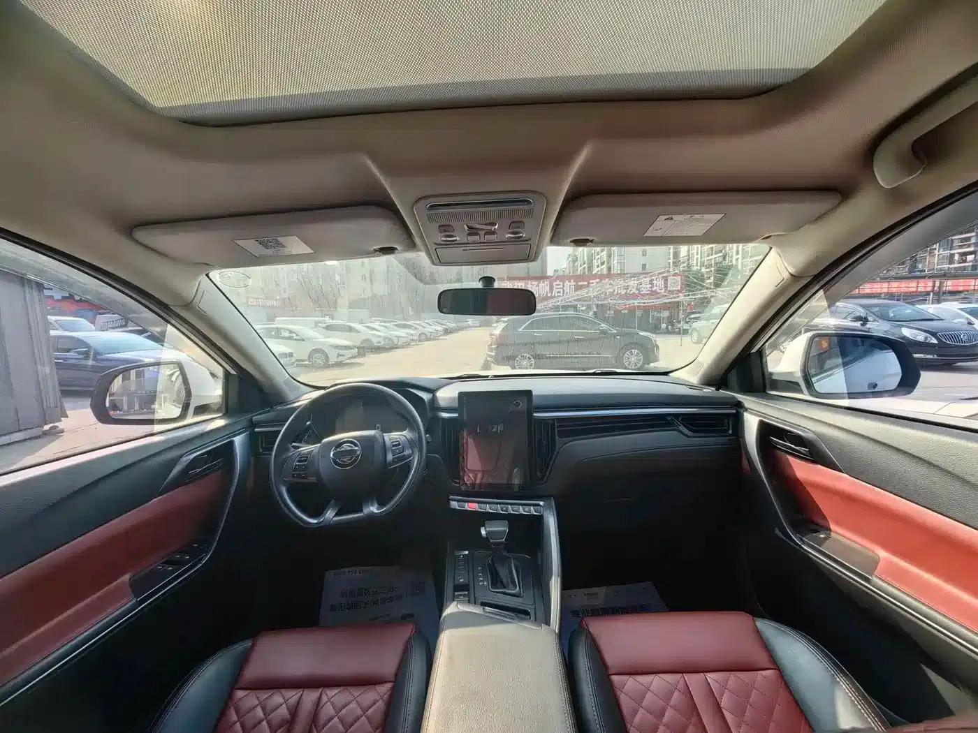 Fengxing T5L 2019 1.5T CVT Luxury 7-seater — миниатюра 7