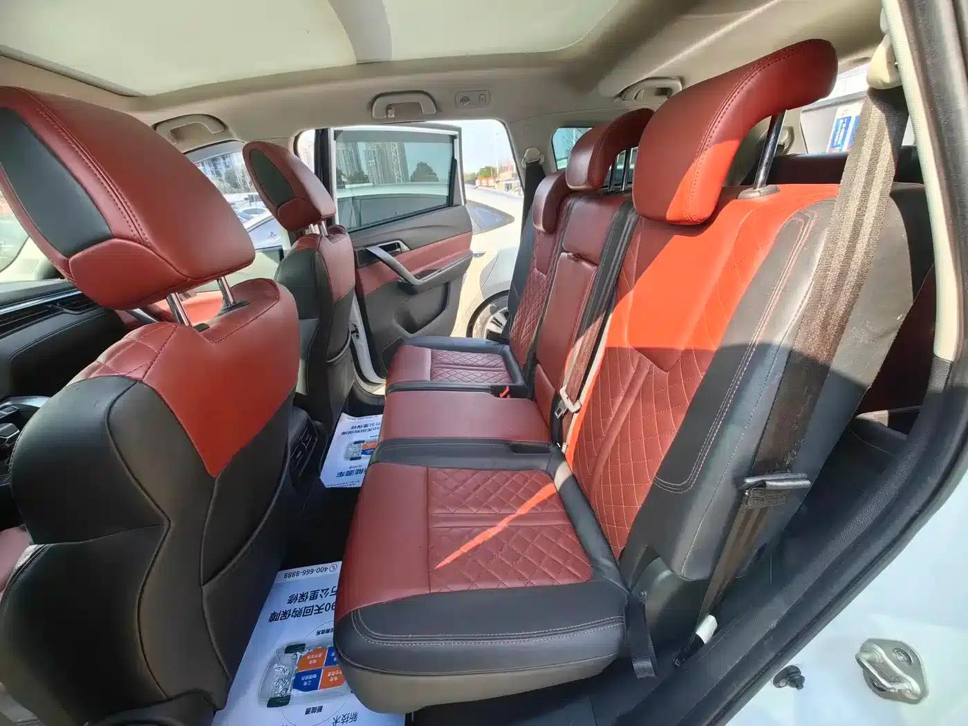 Fengxing T5L 2019 1.5T CVT Luxury 7-seater — миниатюра 10