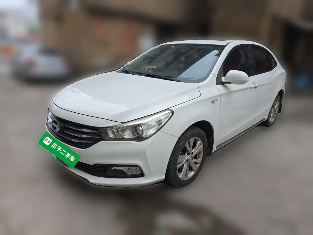 GAC Trumpchi GA3S Vision 2014 1.6L Automatic Luxury ESP Version — миниатюра 1
