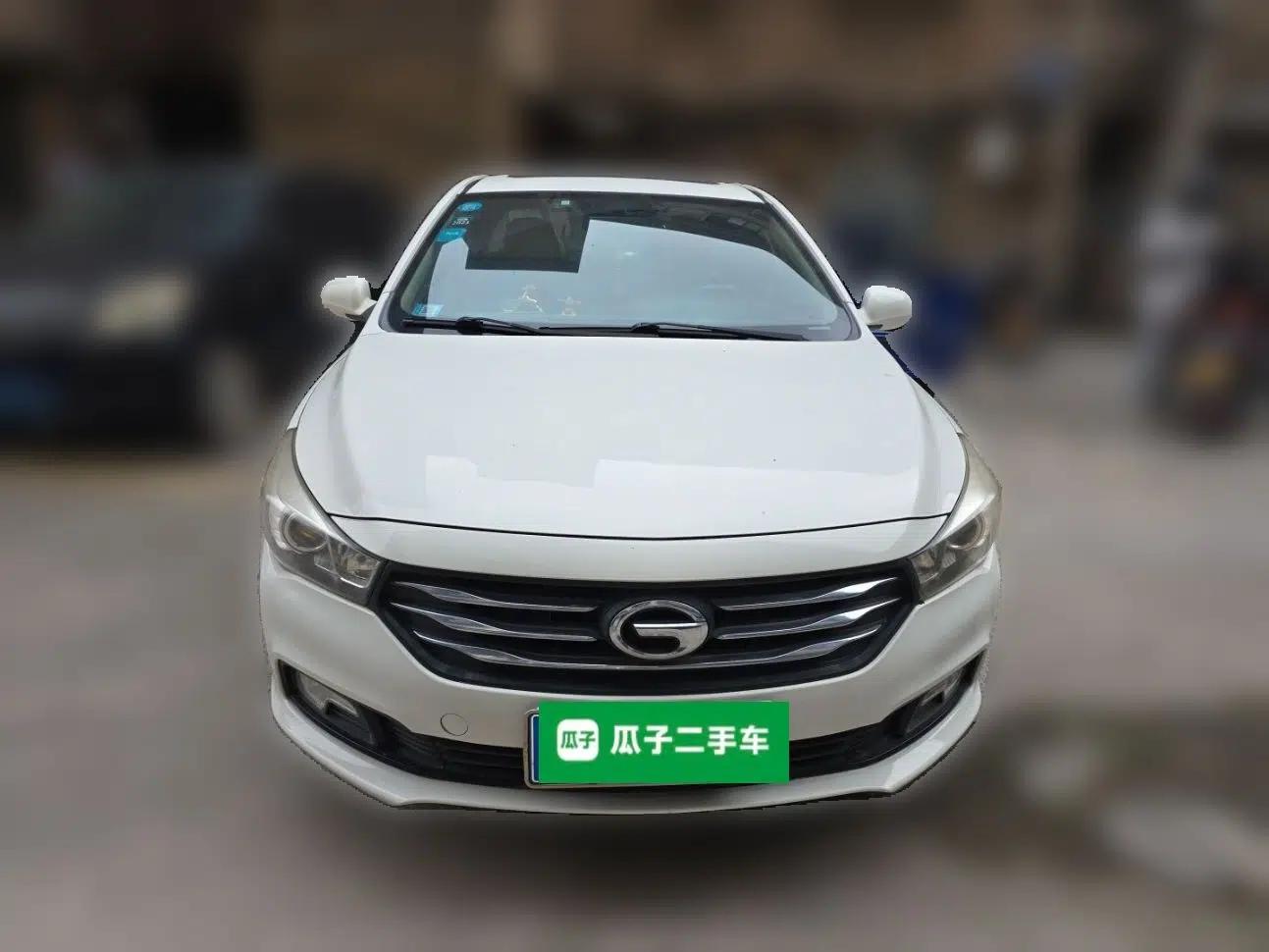 GAC Trumpchi GA3S Vision 2014 1.6L Automatic Luxury ESP Version — миниатюра 2