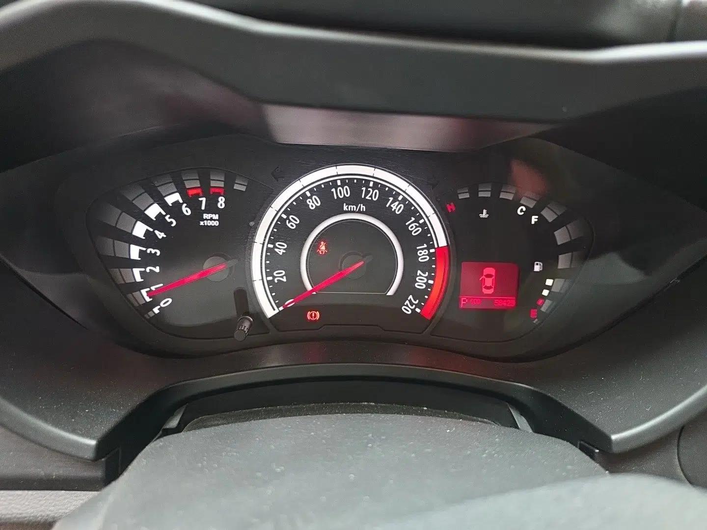 GAC Trumpchi GA3S Vision 2014 1.6L Automatic Luxury ESP Version — миниатюра 12