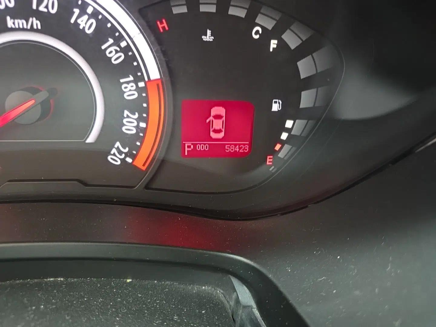 GAC Trumpchi GA3S Vision 2014 1.6L Automatic Luxury ESP Version — миниатюра 13