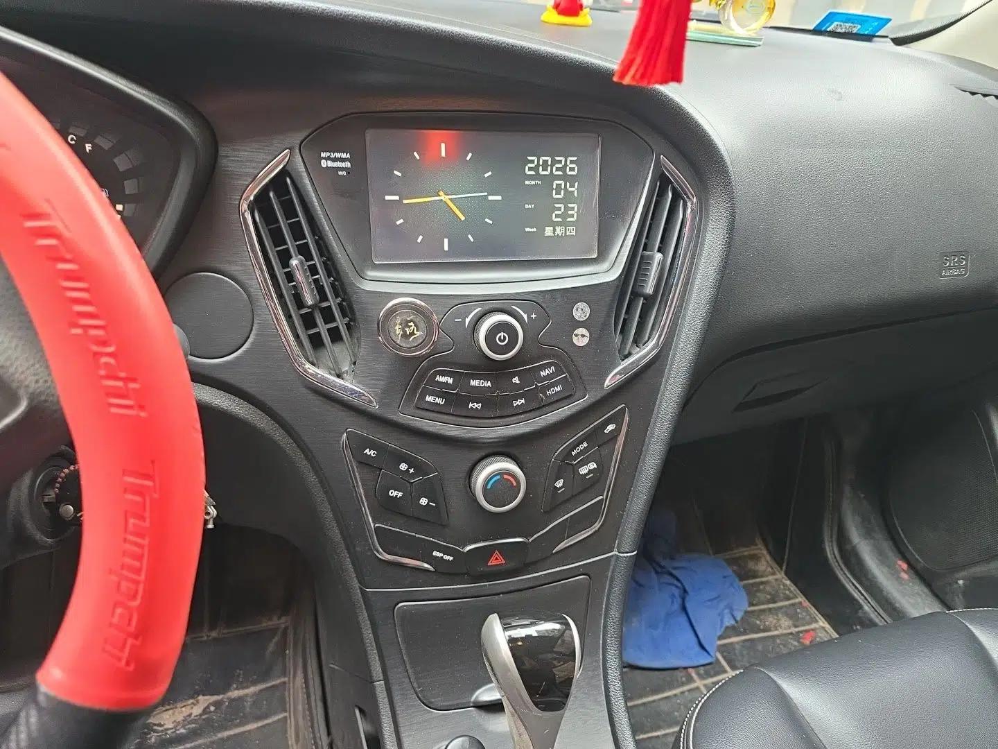 GAC Trumpchi GA3S Vision 2014 1.6L Automatic Luxury ESP Version — миниатюра 14