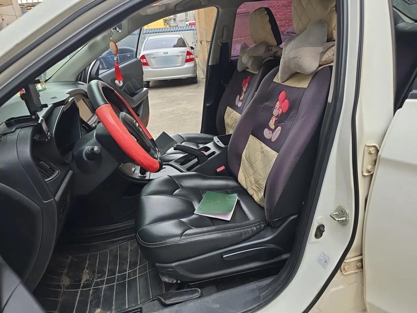 GAC Trumpchi GA3S Vision 2014 1.6L Automatic Luxury ESP Version — миниатюра 16