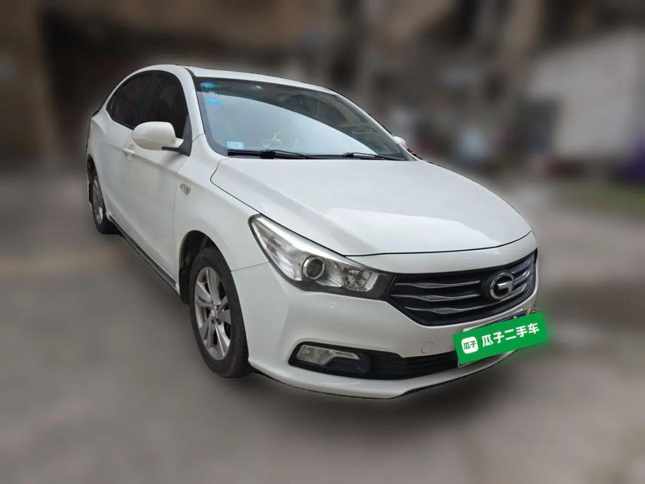 GAC Trumpchi GA3S Vision 2014 1.6L Automatic Luxury ESP Version — миниатюра 3