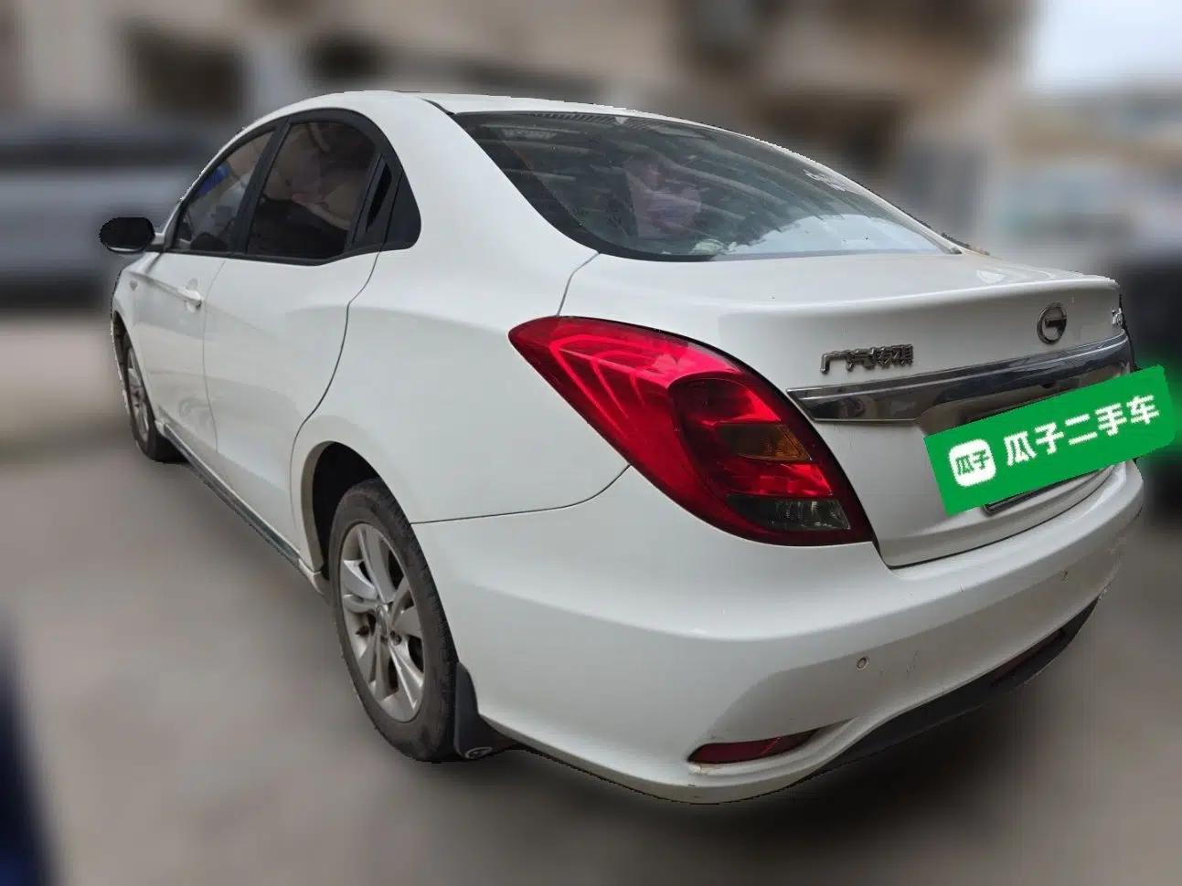 GAC Trumpchi GA3S Vision 2014 1.6L Automatic Luxury ESP Version — миниатюра 4