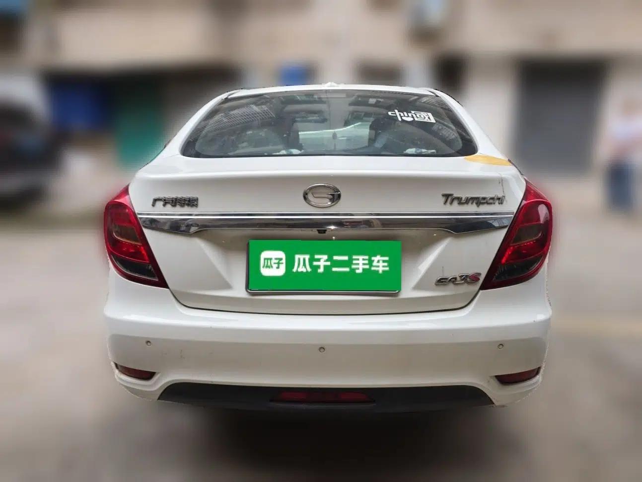 GAC Trumpchi GA3S Vision 2014 1.6L Automatic Luxury ESP Version — миниатюра 5
