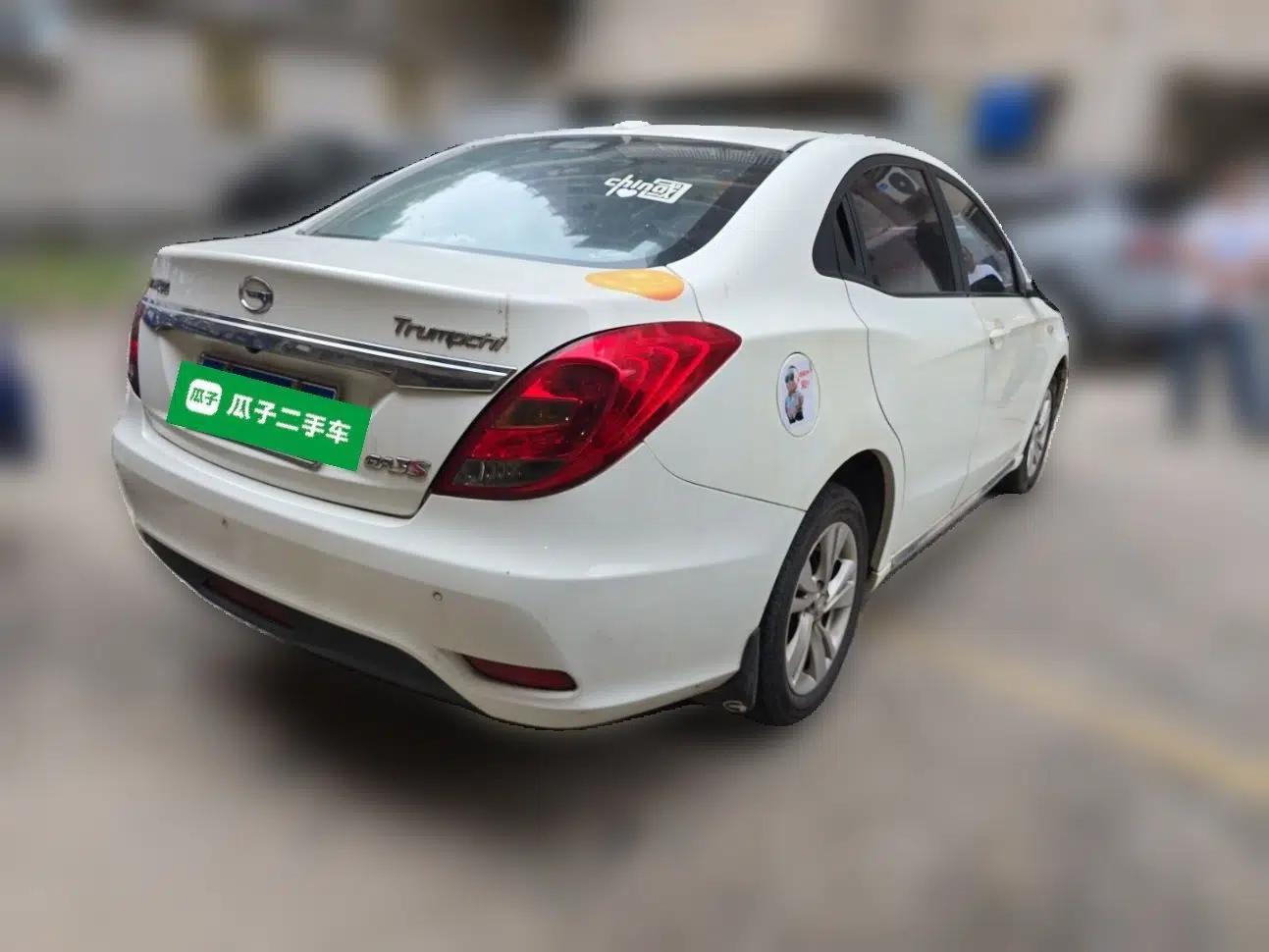 GAC Trumpchi GA3S Vision 2014 1.6L Automatic Luxury ESP Version — миниатюра 6