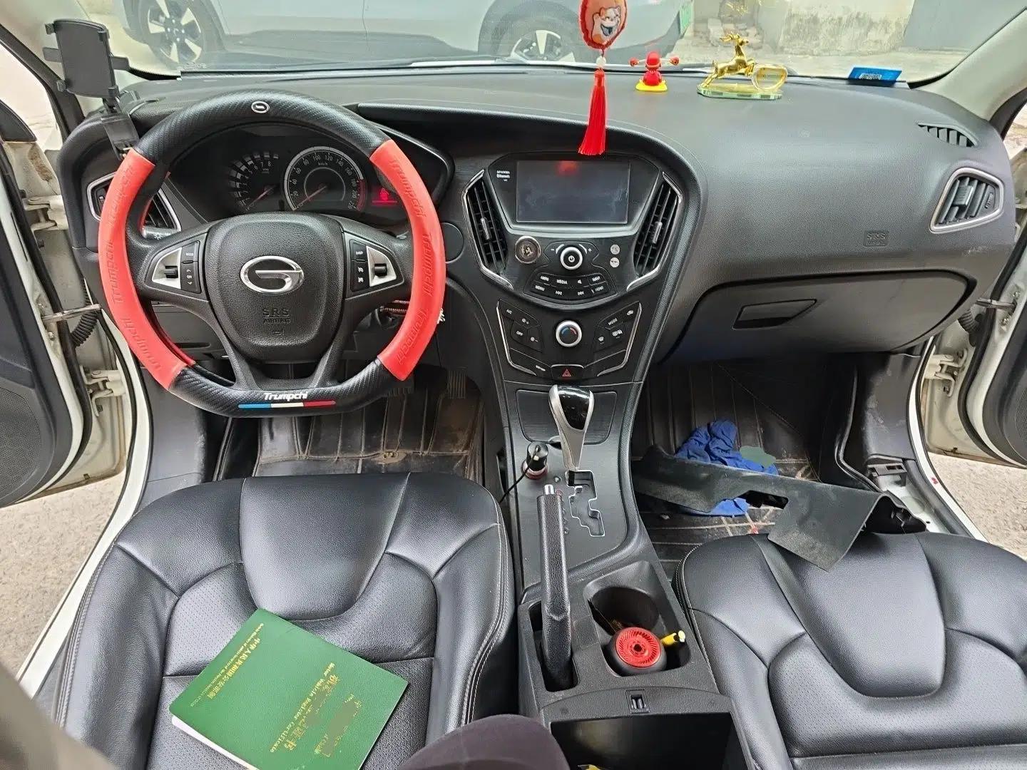 GAC Trumpchi GA3S Vision 2014 1.6L Automatic Luxury ESP Version — миниатюра 10