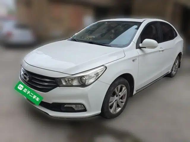 GAC Trumpchi GA3S Vision 2014 1.6L Automatic Luxury ESP Version