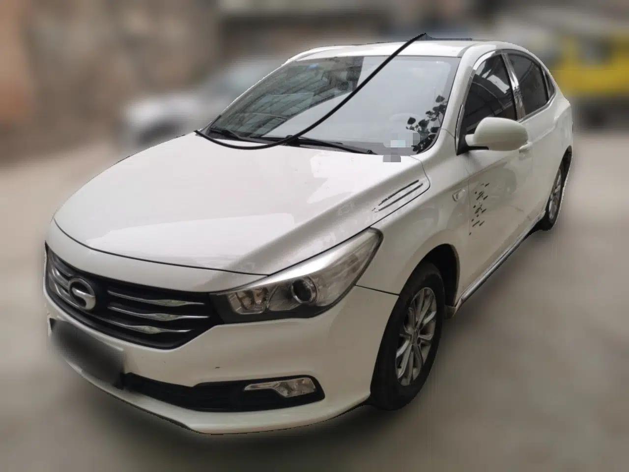 GAC Trumpchi GA3S Vision 2014 1.6L Manual Elite Edition — миниатюра 1