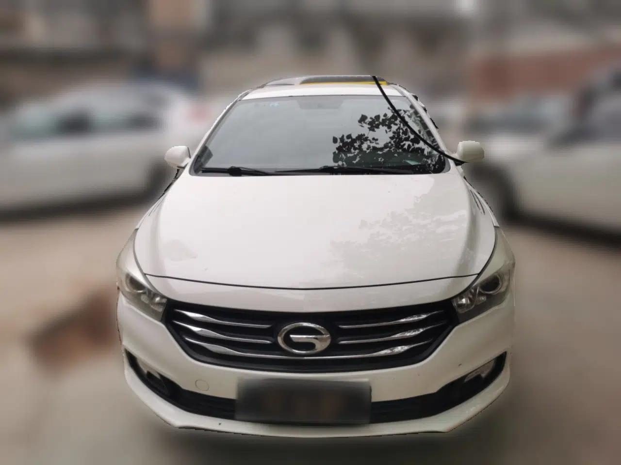 GAC Trumpchi GA3S Vision 2014 1.6L Manual Elite Edition — миниатюра 2