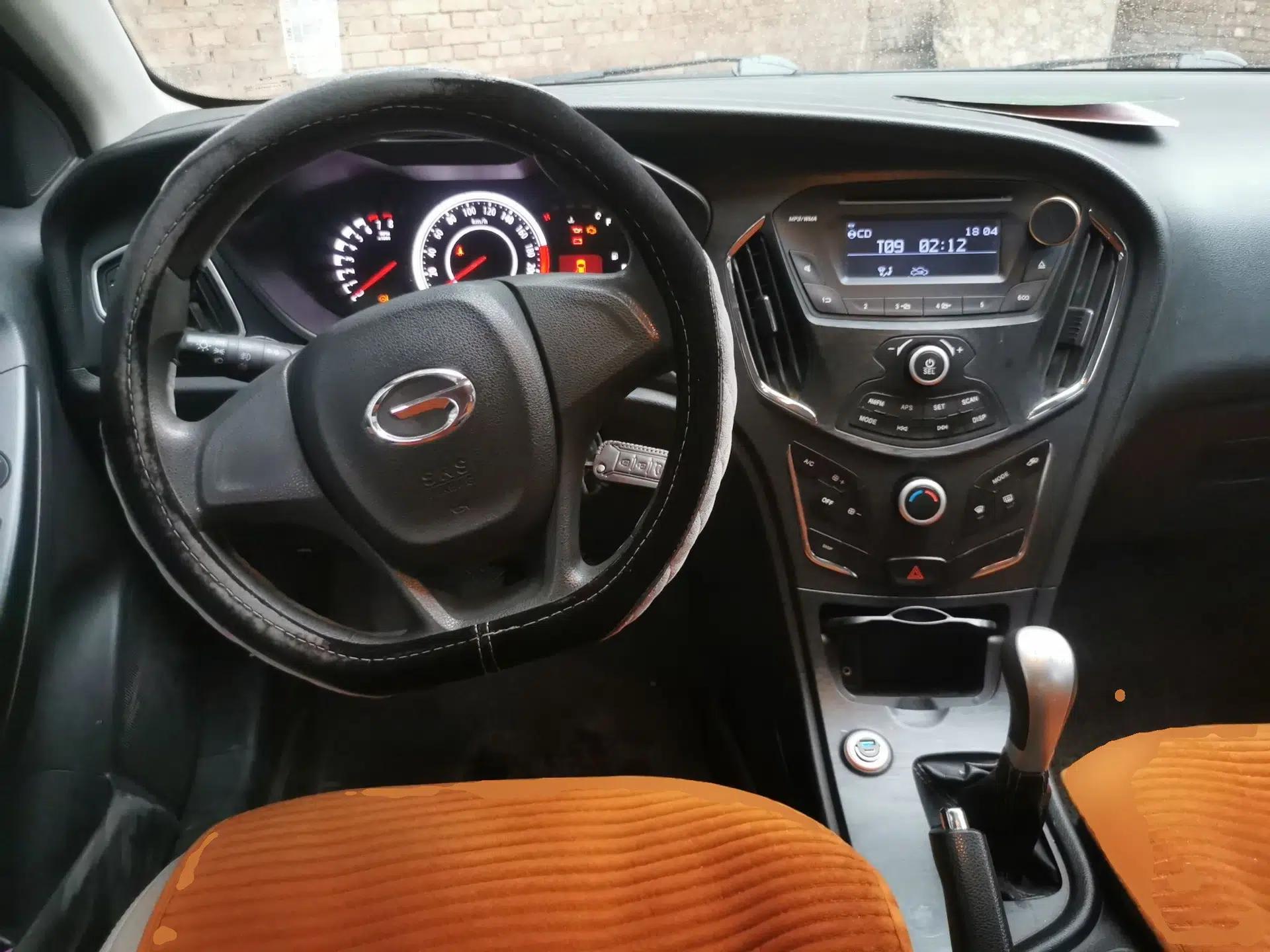 GAC Trumpchi GA3S Vision 2014 1.6L Manual Elite Edition — миниатюра 11