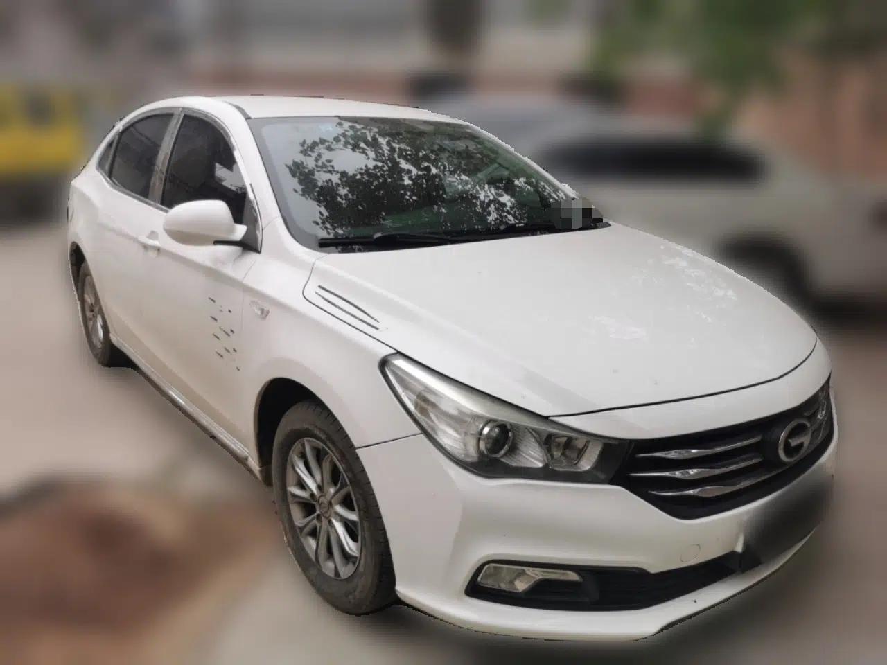GAC Trumpchi GA3S Vision 2014 1.6L Manual Elite Edition — миниатюра 3
