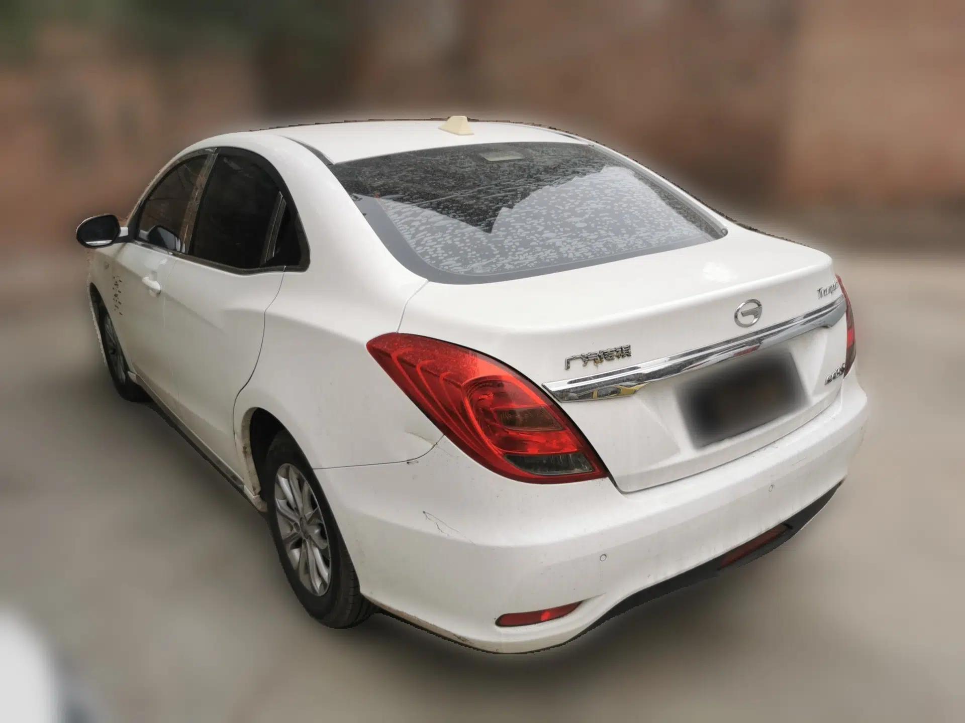 GAC Trumpchi GA3S Vision 2014 1.6L Manual Elite Edition — миниатюра 4