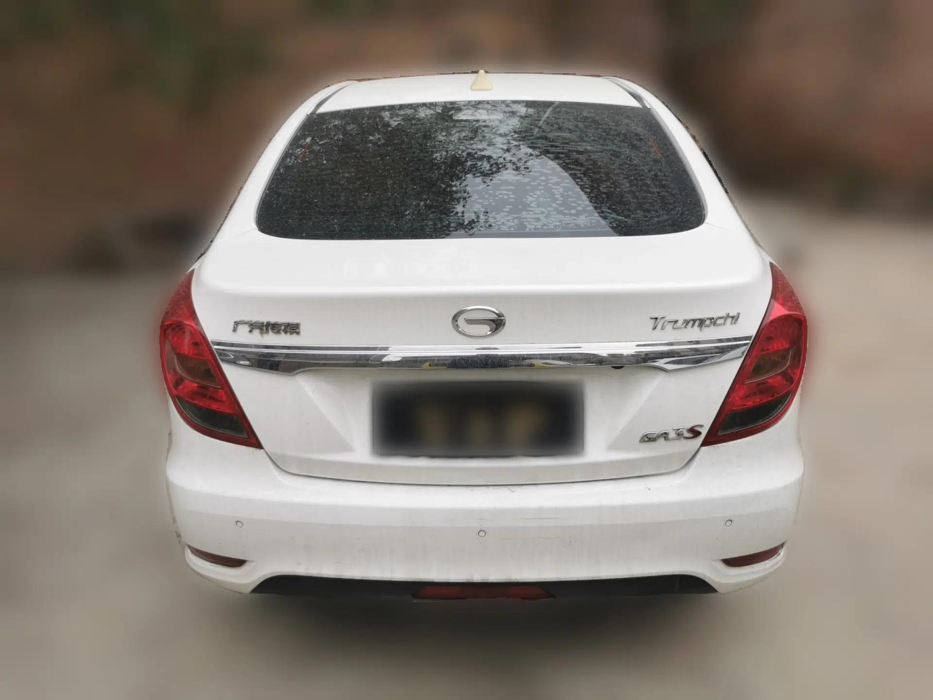GAC Trumpchi GA3S Vision 2014 1.6L Manual Elite Edition — миниатюра 5