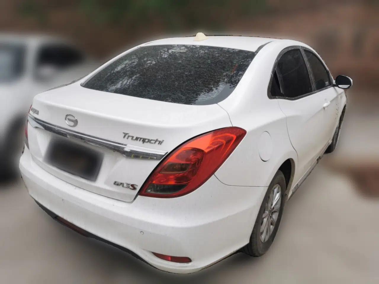 GAC Trumpchi GA3S Vision 2014 1.6L Manual Elite Edition — миниатюра 6
