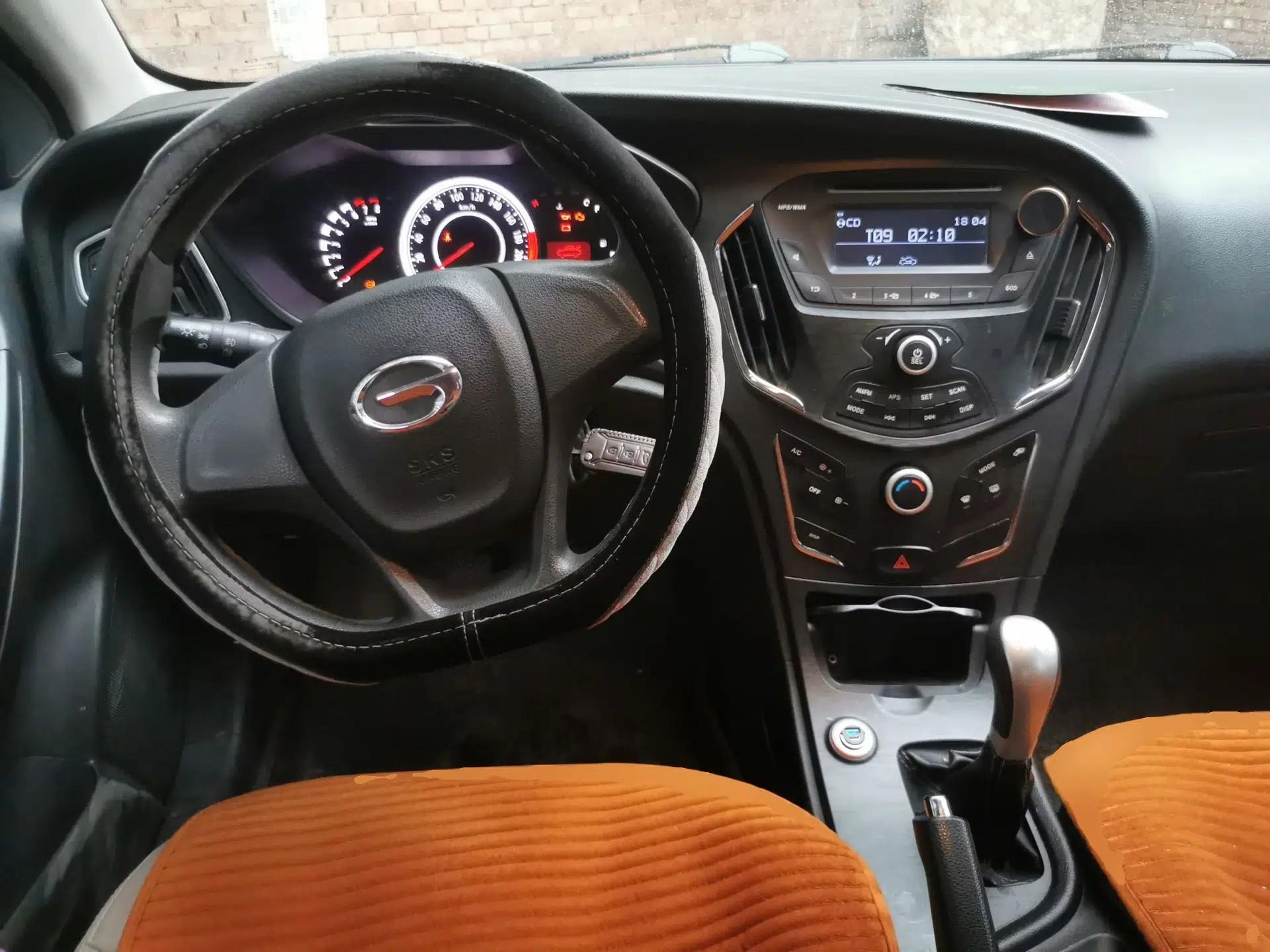 GAC Trumpchi GA3S Vision 2014 1.6L Manual Elite Edition — миниатюра 10