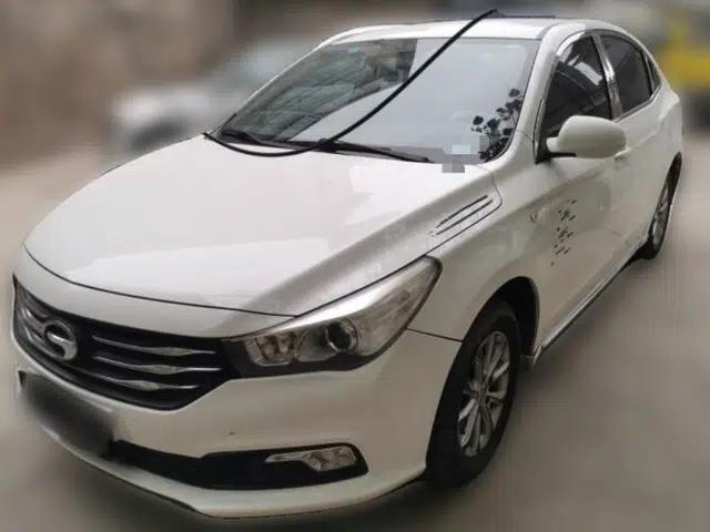 GAC Trumpchi GA3S Vision 2014 1.6L Manual Elite Edition