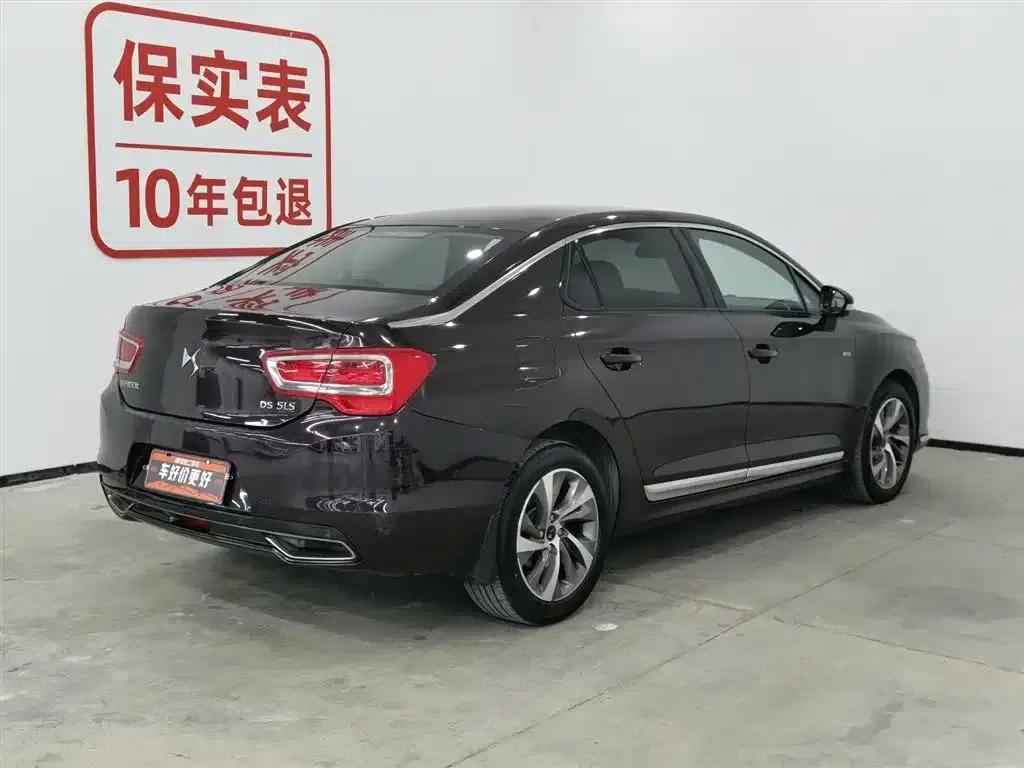 DS 5LS 2014 1.6T Elegant Edition THP160 — миниатюра 2