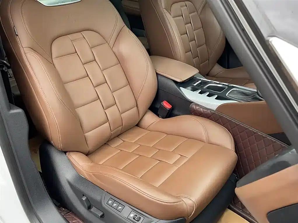 DS 5 2015 1.8T Premium Edition THP200 — миниатюра 21