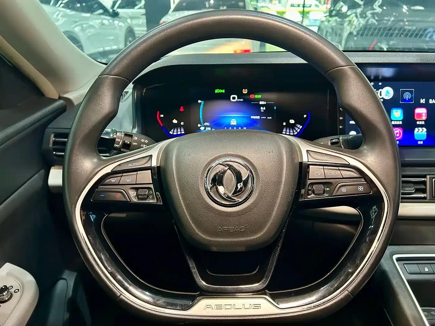 Dongfeng Fengshen E70 2023 Model 500 Smart Edition: Lithium Iron Phosphate Fuel Cell, 48.6kWh, 120kW — миниатюра 11