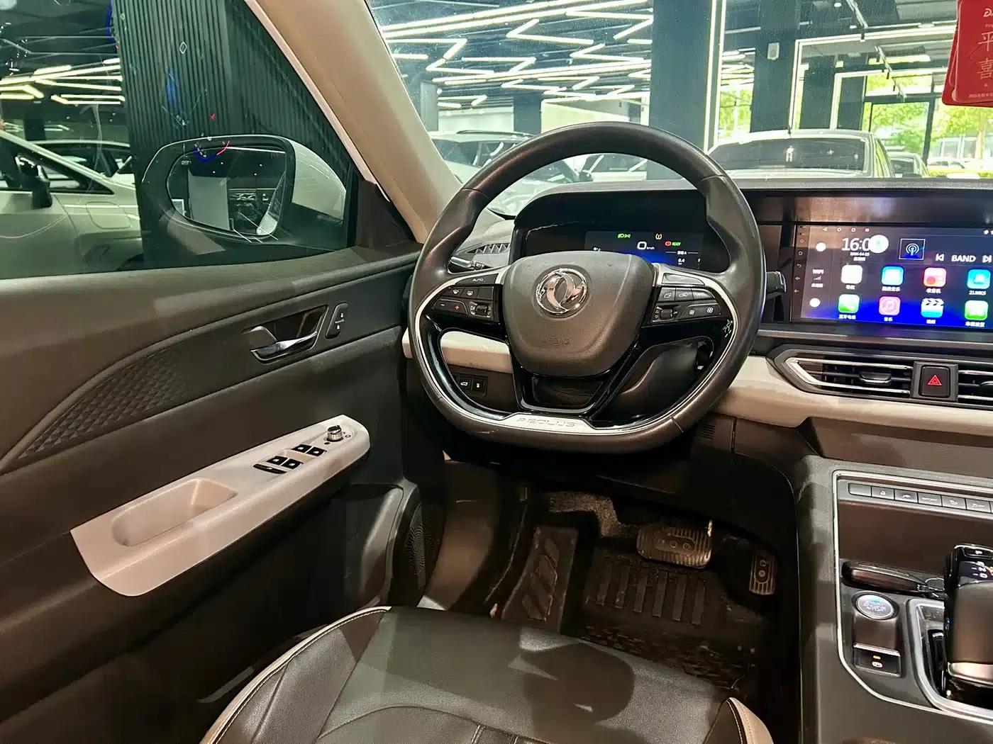 Dongfeng Fengshen E70 2023 Model 500 Smart Edition: Lithium Iron Phosphate Fuel Cell, 48.6kWh, 120kW — миниатюра 24