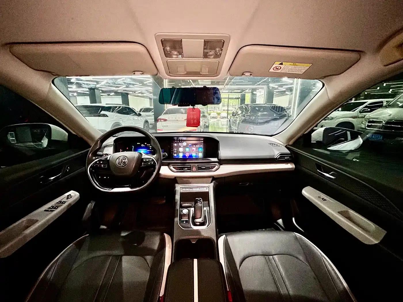 Dongfeng Fengshen E70 2023 Model 500 Smart Edition: Lithium Iron Phosphate Fuel Cell, 48.6kWh, 120kW — миниатюра 26