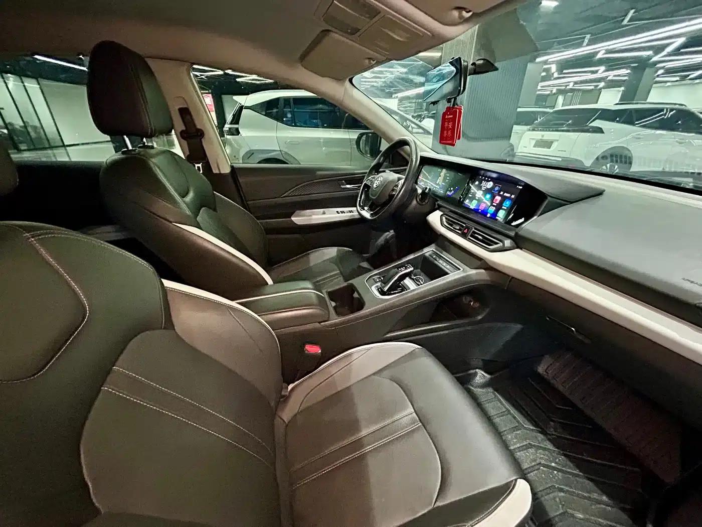 Dongfeng Fengshen E70 2023 Model 500 Smart Edition: Lithium Iron Phosphate Fuel Cell, 48.6kWh, 120kW — миниатюра 29