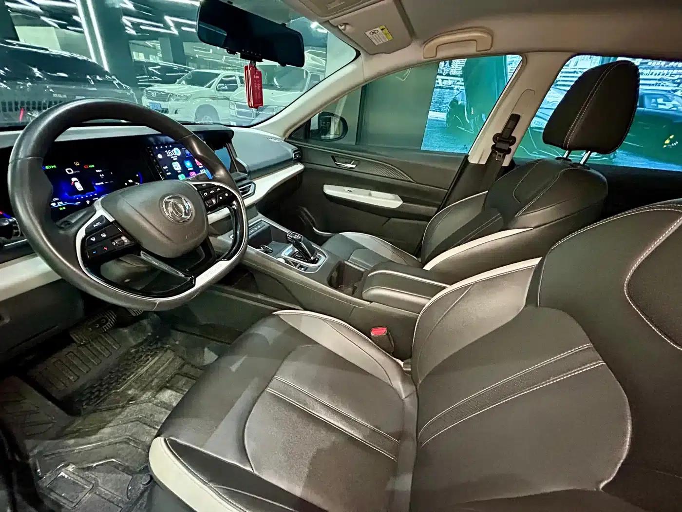 Dongfeng Fengshen E70 2023 Model 500 Smart Edition: Lithium Iron Phosphate Fuel Cell, 48.6kWh, 120kW — миниатюра 9