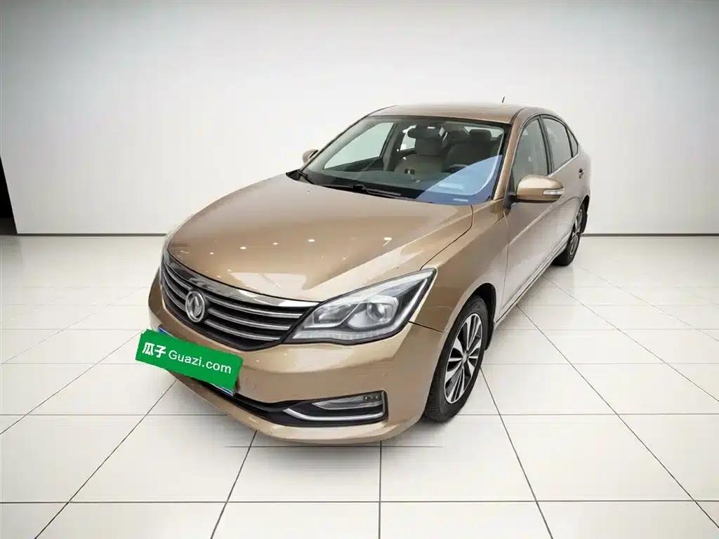 Dongfeng Fengshen A60 2016 Model 1.5L Automatic Deluxe — миниатюра 2
