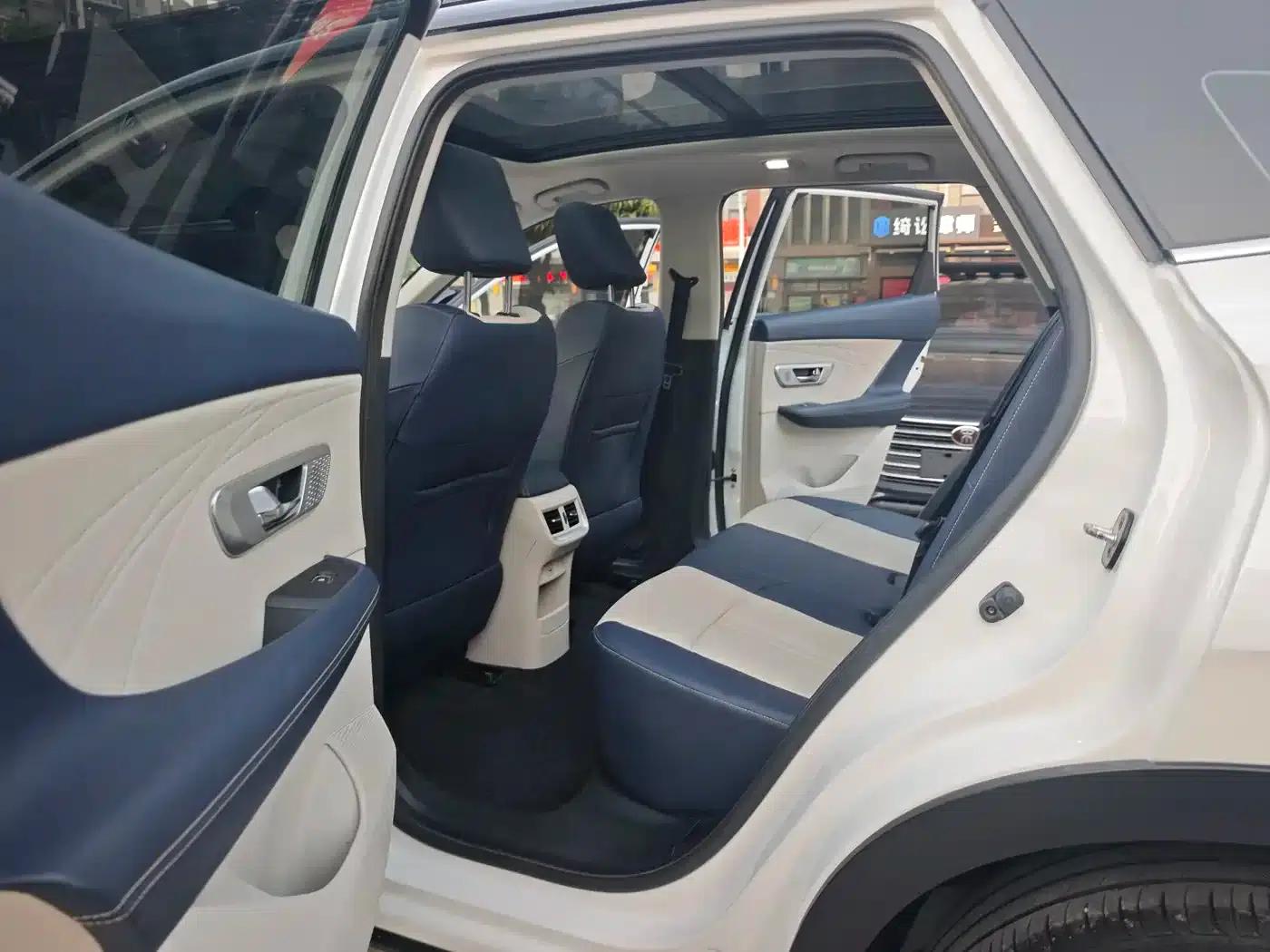 Haoji 2025 Model Mach Power 1.5T Premium Edition — миниатюра 8