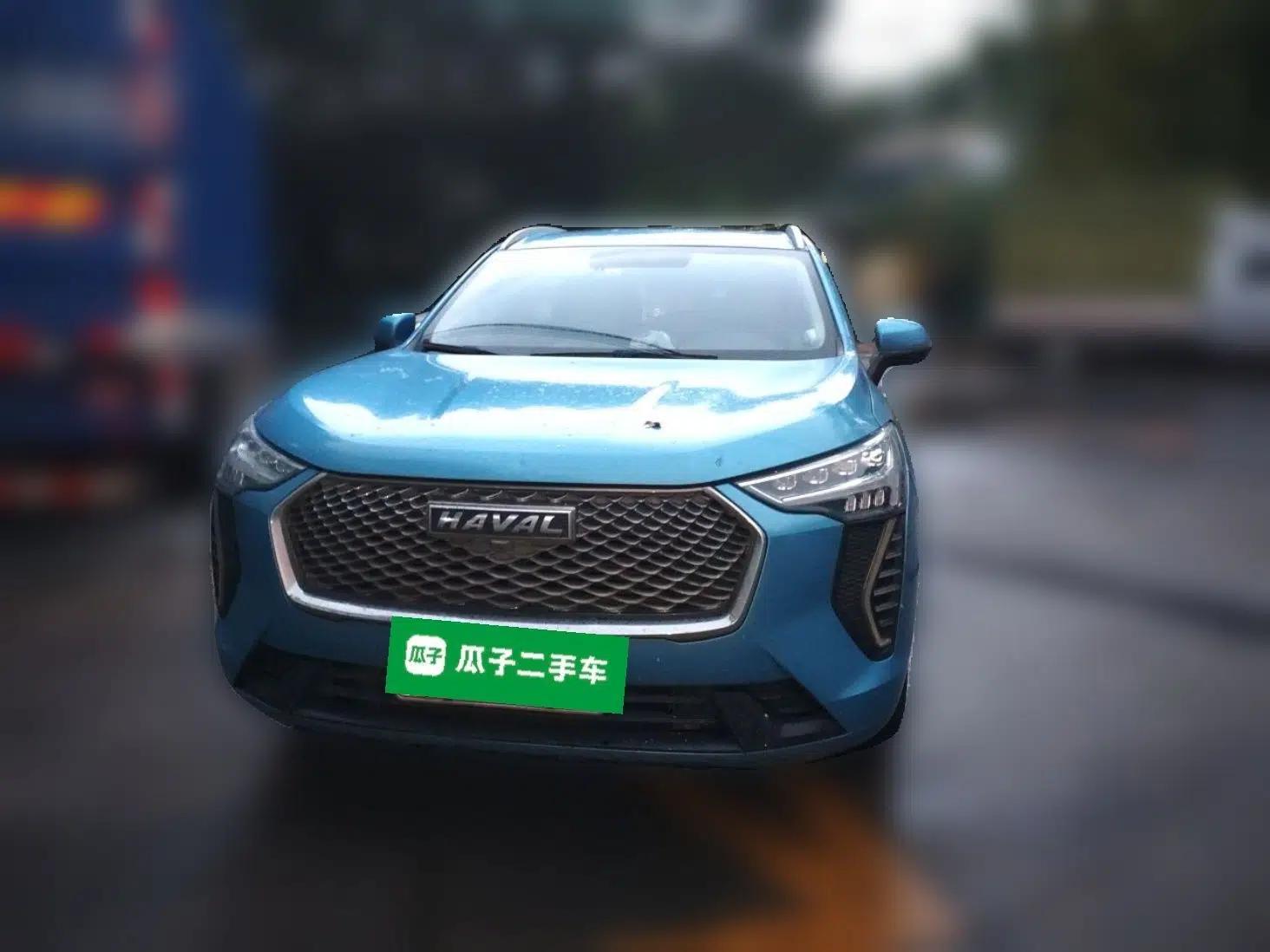 Haval JOLION 2021 1.5T Automatic Grand Three-Volume Version — миниатюра 2