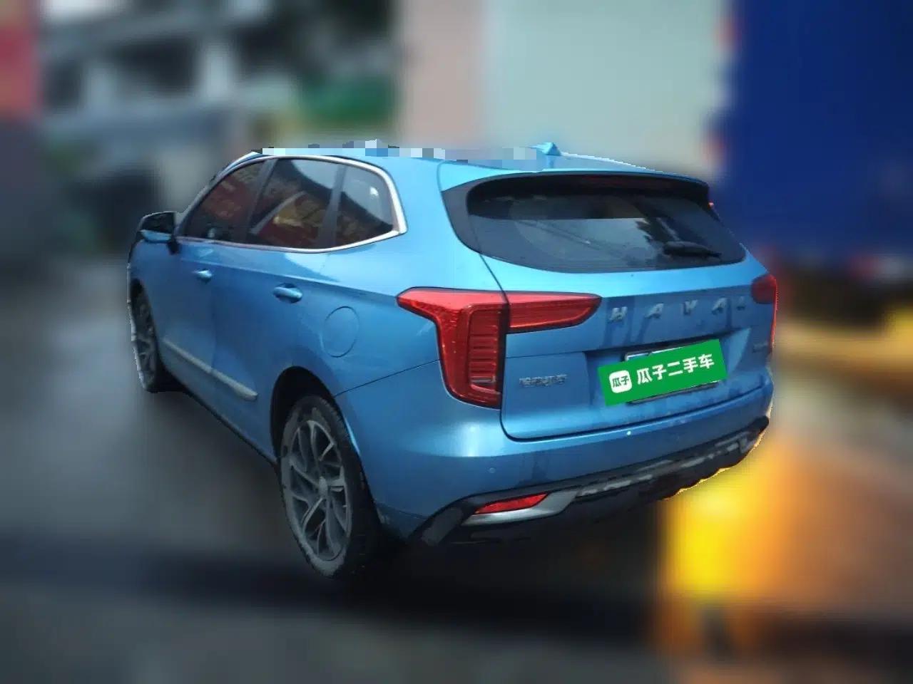 Haval JOLION 2021 1.5T Automatic Grand Three-Volume Version — миниатюра 4