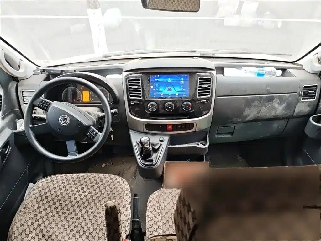 Yufeng 2021 2.3T Power King Rear-Wheel Drive Logistics Van, Long Wheelbase, High Roof, Dual Rear Tires, 6-9 Seats, National VI Emission Standard M9T — миниатюра 13