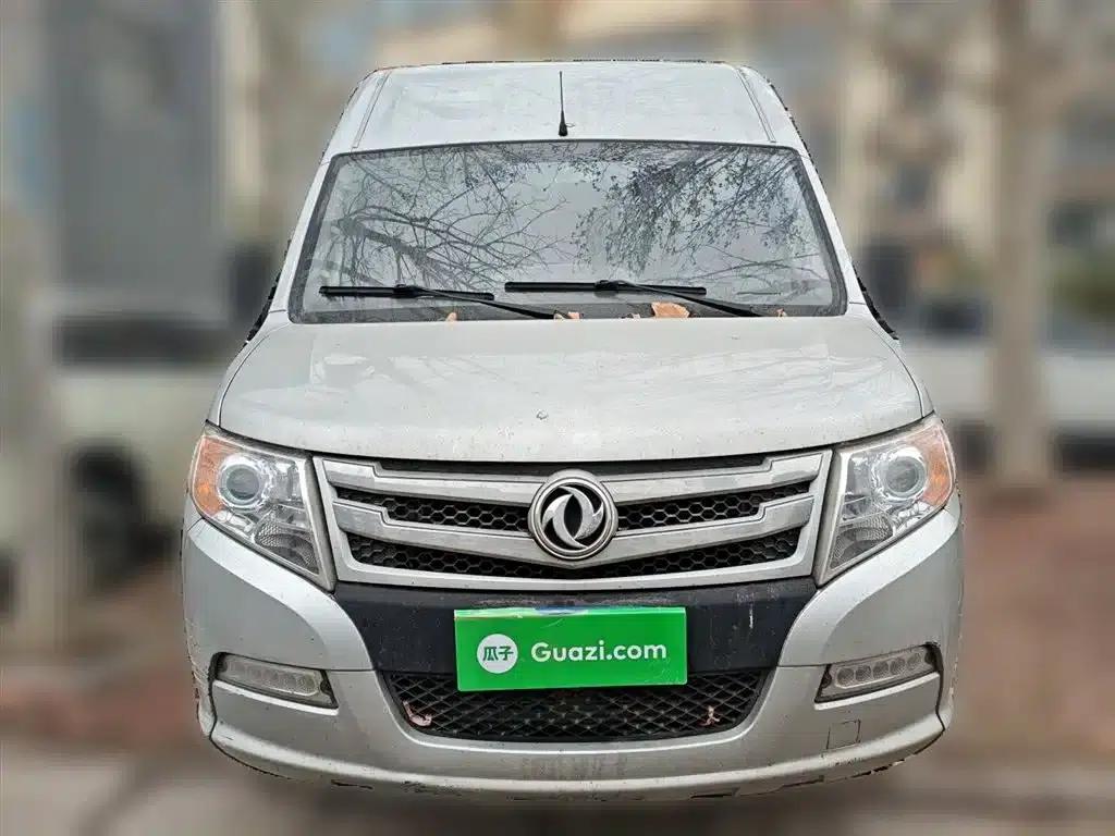 Yufeng 2021 2.3T Power King Rear-Wheel Drive Logistics Van, Long Wheelbase, High Roof, Dual Rear Tires, 6-9 Seats, National VI Emission Standard M9T — миниатюра 24
