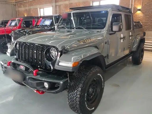 Jeep Gladiator 2022 3.6L Pioneer Edition