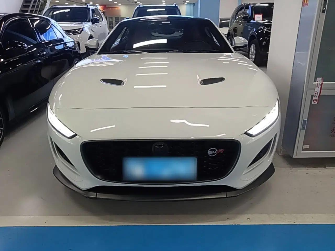 Jaguar F-TYPE 2021 P300 Rear-Drive First Edition Hardtop Version — миниатюра 2