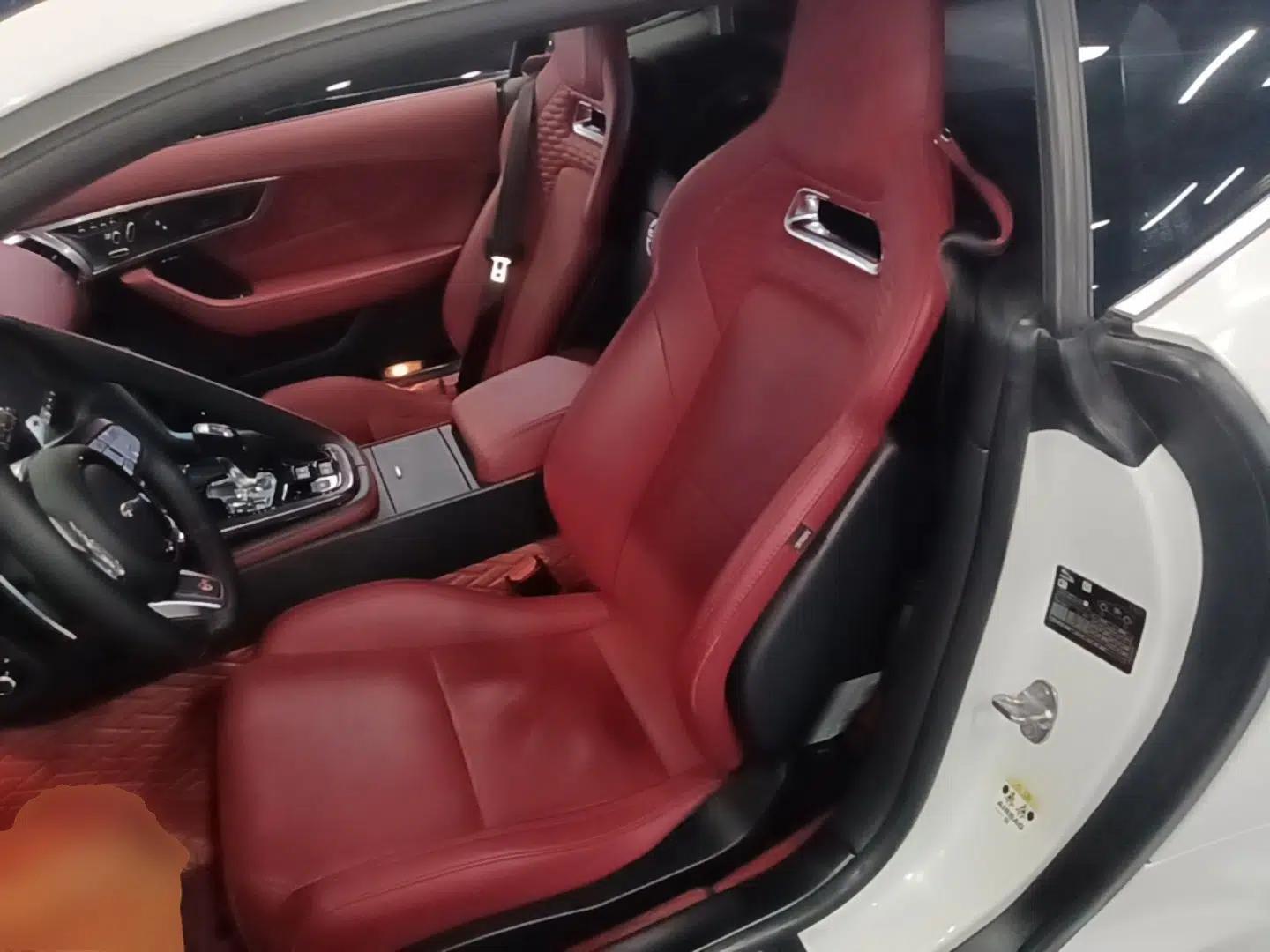 Jaguar F-TYPE 2021 P300 Rear-Drive First Edition Hardtop Version — миниатюра 19