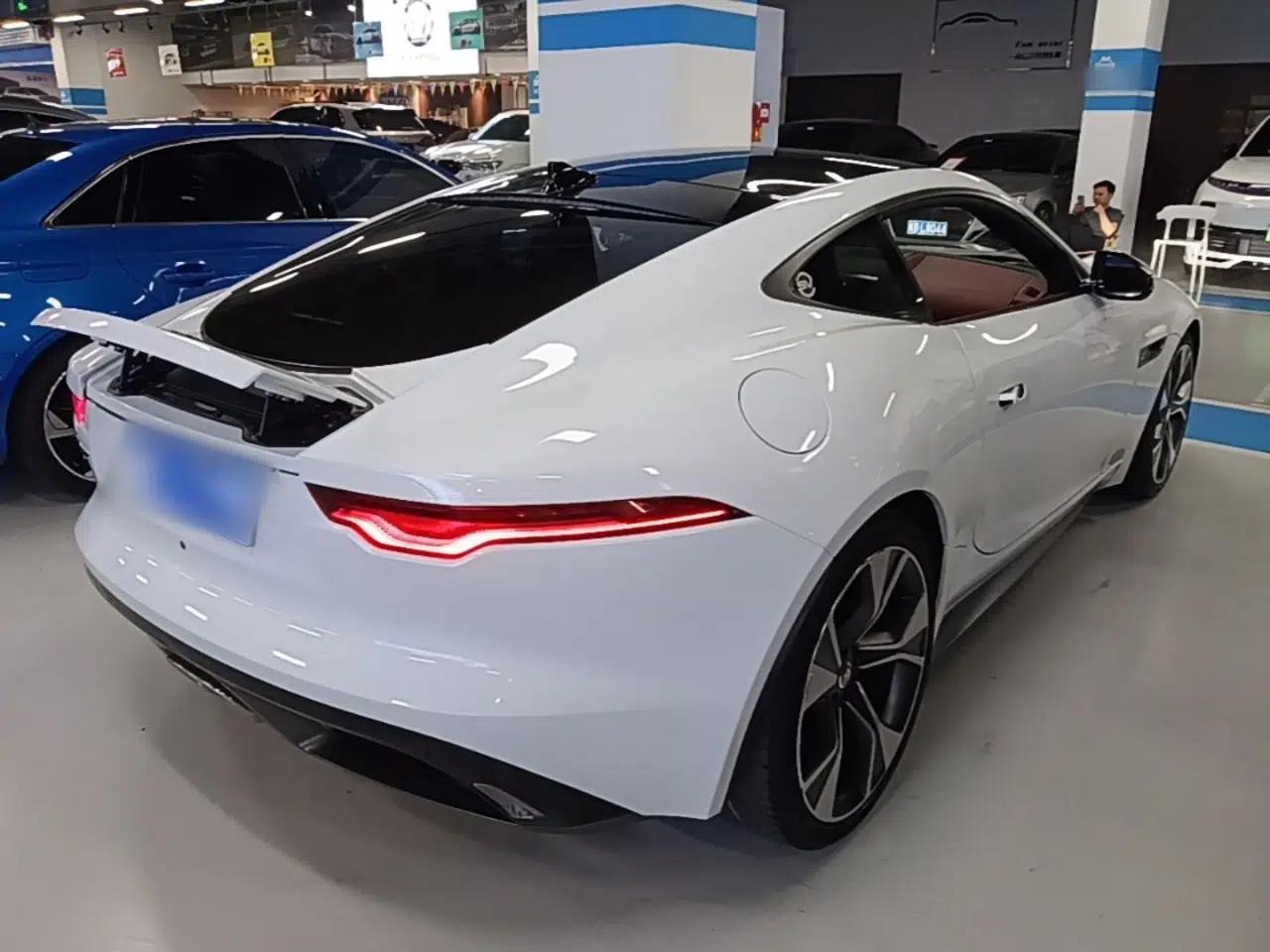 Jaguar F-TYPE 2021 P300 Rear-Drive First Edition Hardtop Version — миниатюра 4