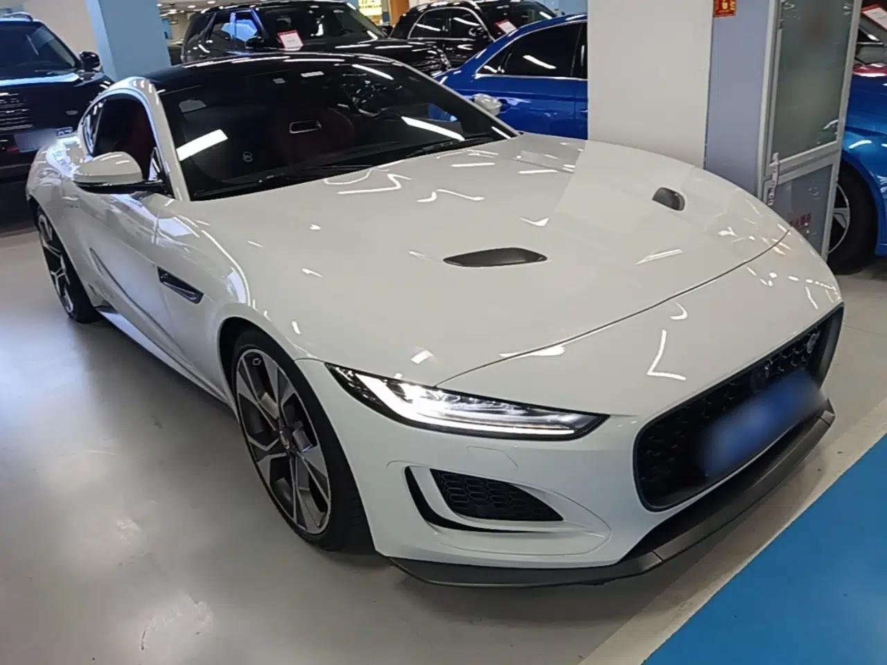 Jaguar F-TYPE 2021 P300 Rear-Drive First Edition Hardtop Version — миниатюра 6