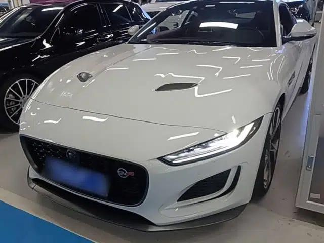 Jaguar F-TYPE 2021 P300 Rear-Drive First Edition Hardtop Version