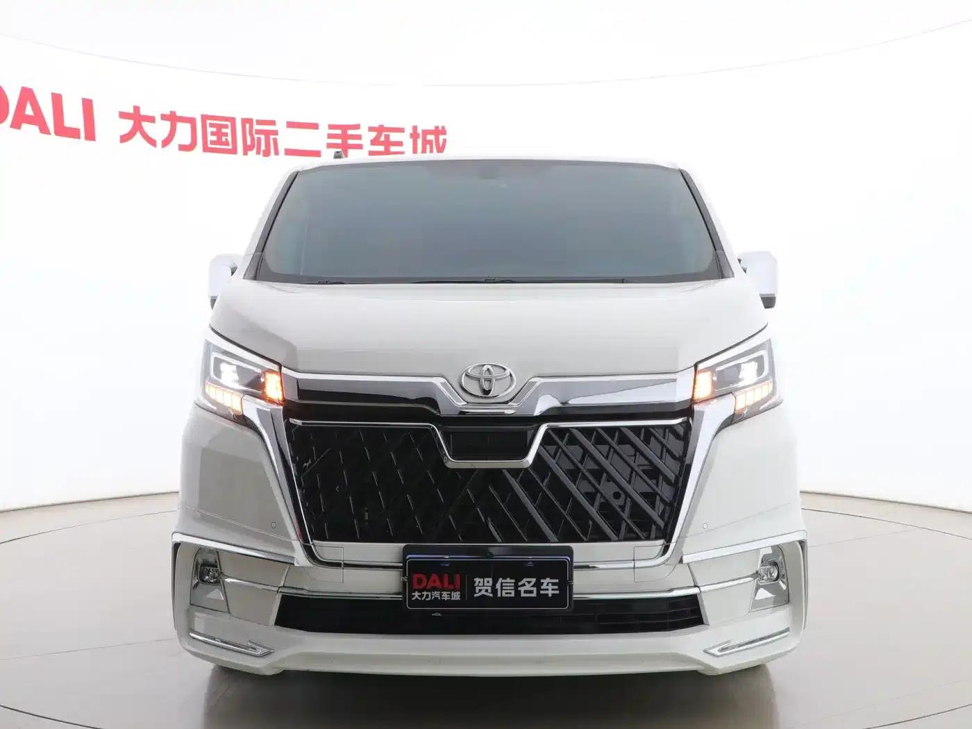 2023 HIACE 3.5L Automatic — миниатюра 2