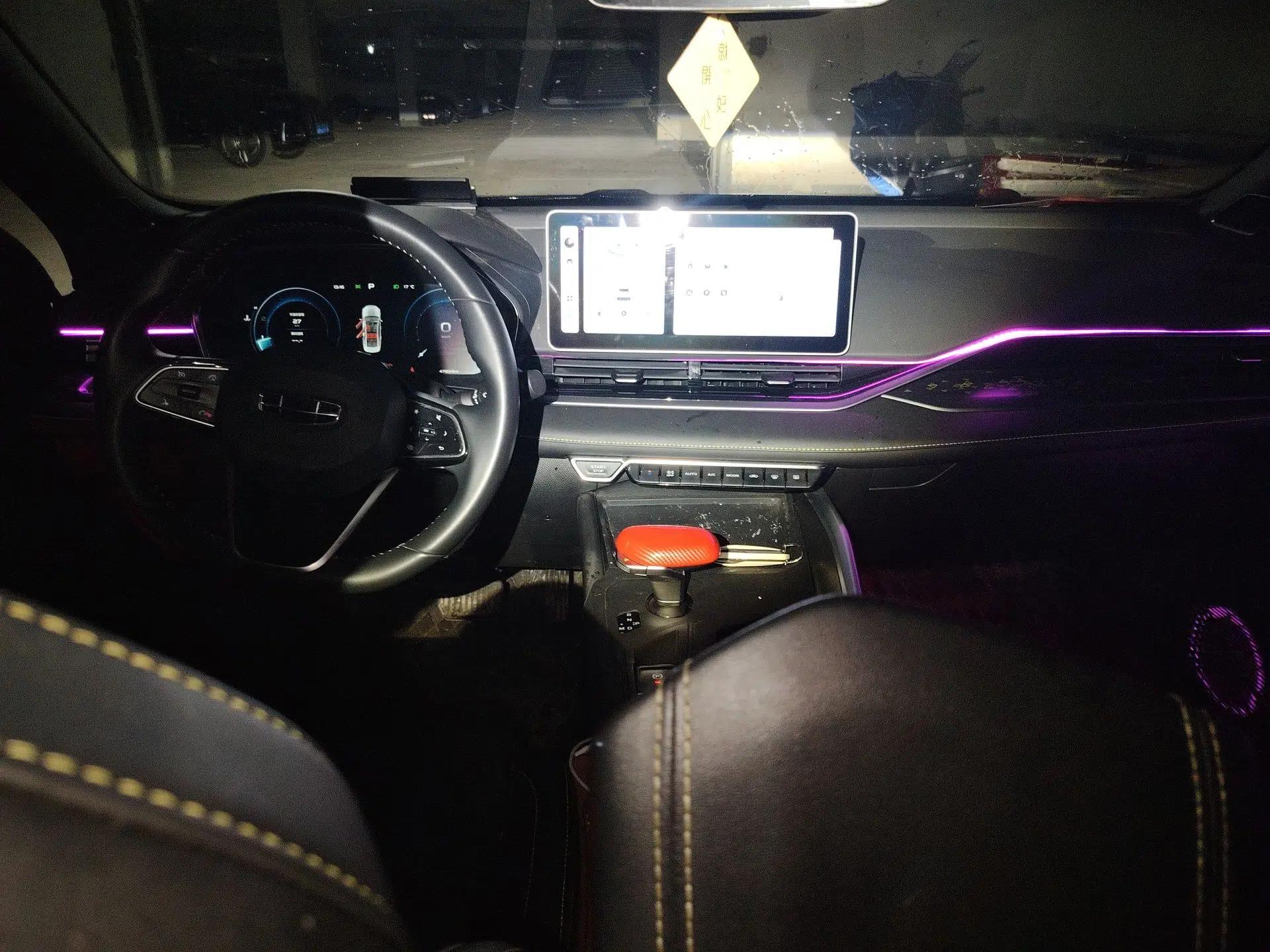 Geely Auto Preface 2023 1.5TD Kunlun Edition — миниатюра 18