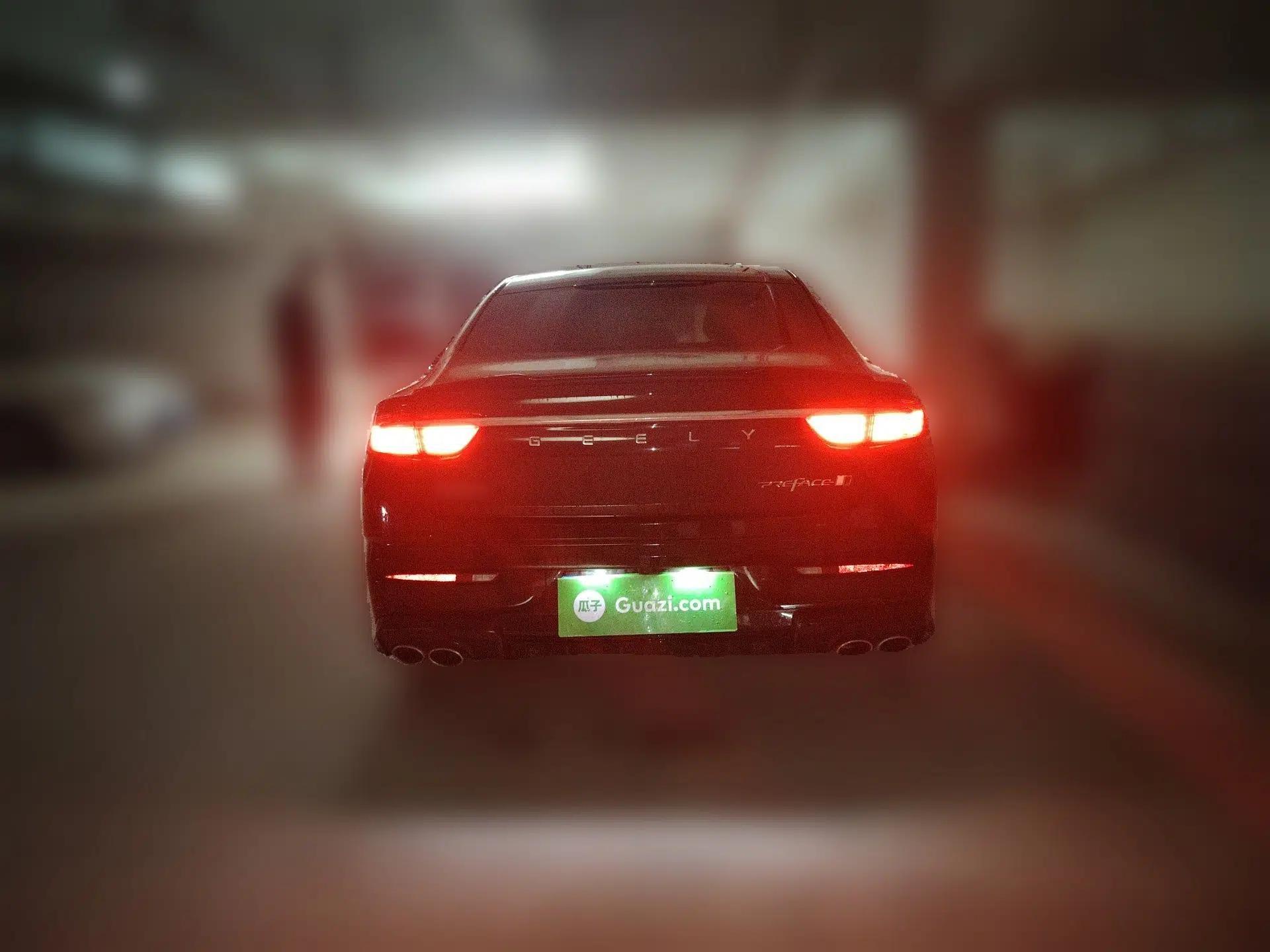 Geely Auto Preface 2023 1.5TD Kunlun Edition — миниатюра 5