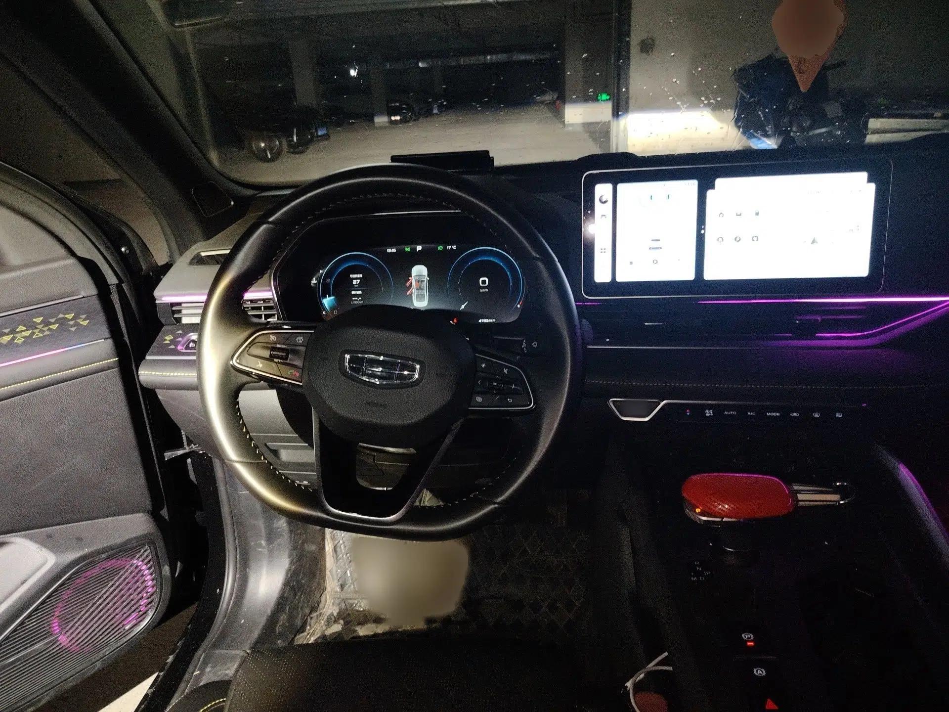 Geely Auto Preface 2023 1.5TD Kunlun Edition — миниатюра 9